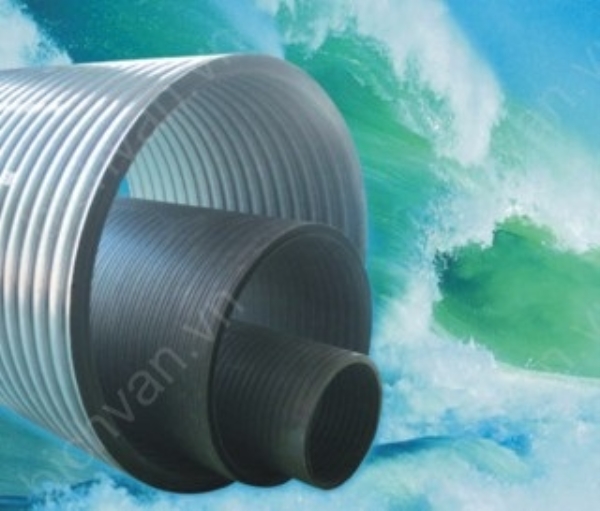 Ống nhựa HDPE gân sóng - Vật Tư Ngành Nước Bích Vân - Công Ty TNHH Thương Mại Bích Vân